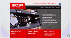 Desktop Screenshot of midwestautoparts.net