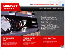 Tablet Screenshot of midwestautoparts.net
